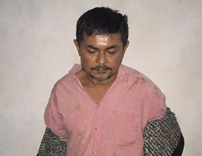Policía detiene a feminicida
