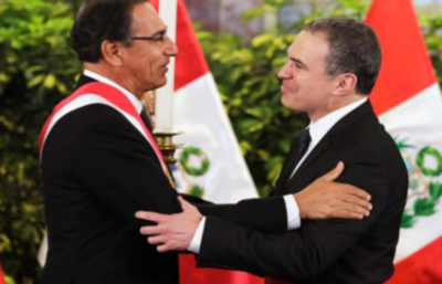 Presidente de Perú designa a actor como nuevo primer ministro