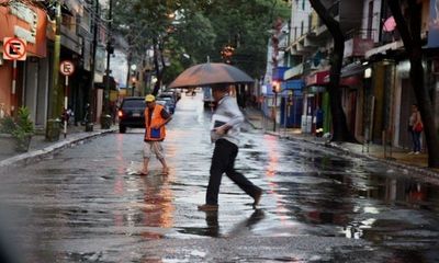 Lluvia se extiende a toda la semana