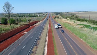 Faltan menos de 600 metros para culminar duplicación de Ruta VII