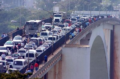 Avanza plan de puentes con el Brasil
