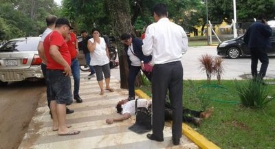 San Juan Bautista: Tras colisión motociclista perdió la vida