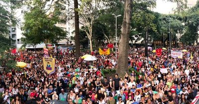 En Brasil claman por justicia para Marielle Franco