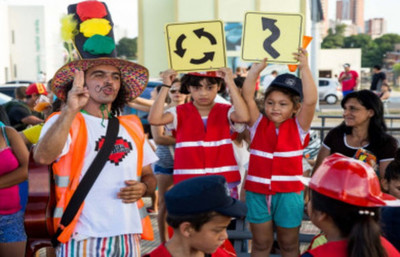 Niños y niñas de Atyrá aprenderán sobre seguridad vial