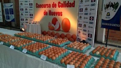 Empresa roseña entre los primeros puestos del país en un concurso de calidad de huevos