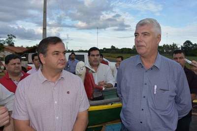 Wiens anunció más obras para Misiones