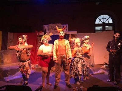 El “Retablillo de Don Cristóbal”, en las tablas de Manzana de la Rivera