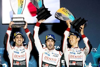 Alonso, por el “triple USA”