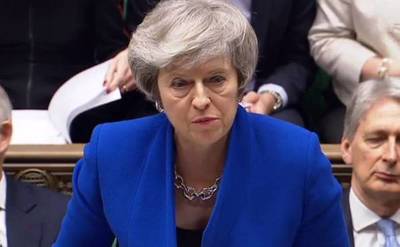 Theresa May, a nueva votación sobre su acuerdo con la UE