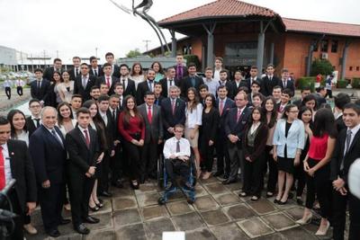 Con más de 100 alumnos arranca la primera promoción de la Universidad Politécnica Taiwán Paraguay
