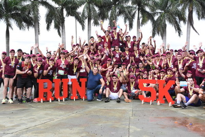 Exitosa primera edición de Tabesa Run