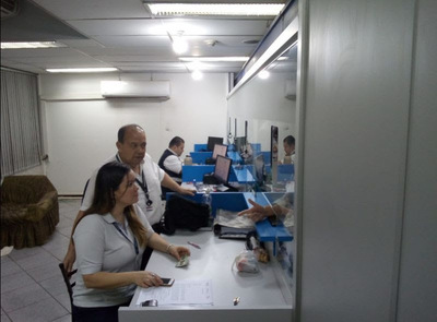 Migraciones realiza operativo de control en Ciudad del Este