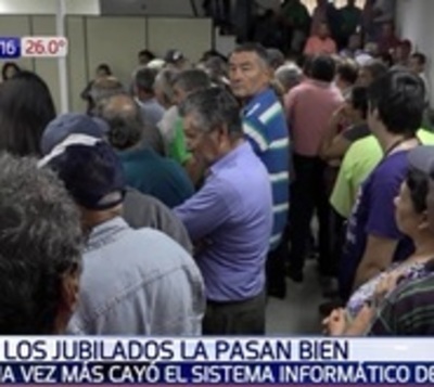 Calvario de asegurados: Una vez más, cayó sistema informático del IPS