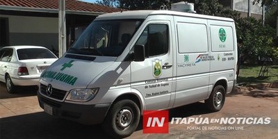 AGUARDAN MÁS AMBULANCIAS PARA CENTROS ASISTENCIALES DE ITAPÚA.