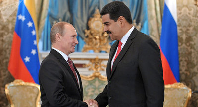 Maduro busca nuevos mercados a petróleo que enviaba a EE.UU.