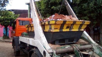 MADES presenta sumario contra empresa que habría vertido sus residuos en el Mburicaó