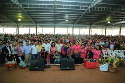 Tekoporã beneficia a familias de Yguazú y Minga Guazú