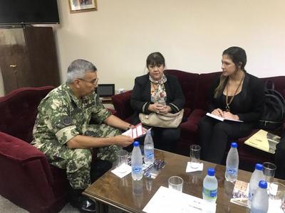 SNPP fortalecerá su presencia en unidades militares con más cursos de capacitación