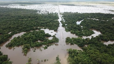 Fuertes lluvias seguirán afectando al norte del país