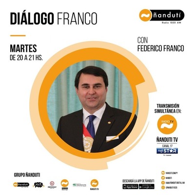 Diálogo Franco con Federico Franco