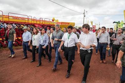 Abdo destaca esfuerzo del sector privado para el desarrollo económico