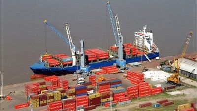 Acuerdan cesión de predio y reubicación de zona franca paraguaya en Rosario