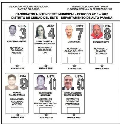Solo la ANR tendrá que elegir a su candidato en CDE