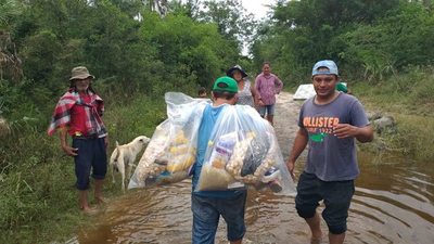 Fuertes lluvias continuaron afectando al Norte del país