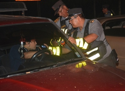 A Patrulla Caminera no interesa evitar los accidentes de tránsito