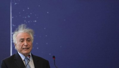Arrestaron al expresidente Michel Temer