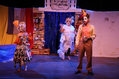 Última función de “El Retablillo de Don Cristóbal” en la Manzana