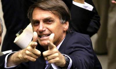 Bolsonaro sobre el arresto de Temer: "Cada uno responde de sus actos"