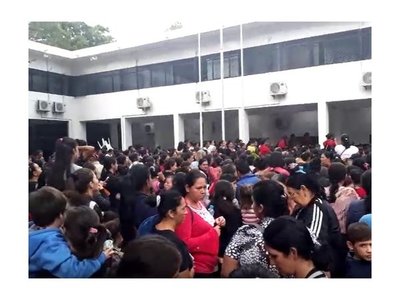Larga espera para inscribirse al programa Tekoporá en el este