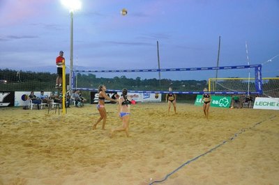 Arranca la 2ª fecha del Circuito de Vóley de Playa