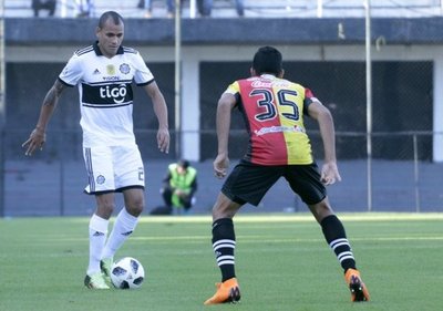 Olimpia irá al este