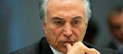 Temer pasa su primer día en prisión a la espera de una decisión judicial