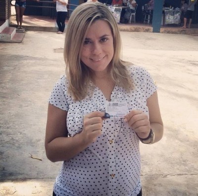Lizarella Valiente tuvo parto prematuro, sacaron al bebé de urgencia, ambos están en terapia.