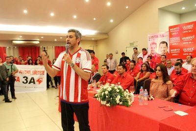 Marito: se ganó sin la estructura