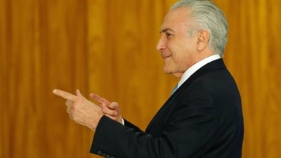 Juez ordenó liberar al expresidente brasileño Michel Temer
