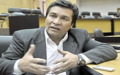 Lanzoni desconoce supuestas negociaciones que lo llevarían a ser titular del Senado