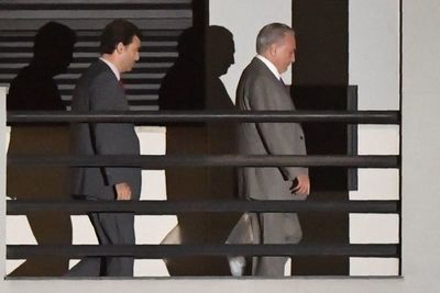 Juez libera al ex presidente brasileño Michel Temer