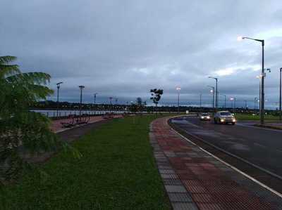 Prevén cielo nublado con lluvias dispersas