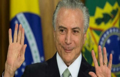 Michel Temer en libertad tras cuatro noches en prisión por sospechas de corrupción