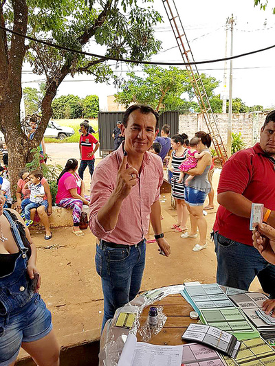 Proclaman a Cabañas como candidato a intendente