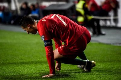 Parte médico de Juventus sobre la lesión de Cristiano Ronaldo