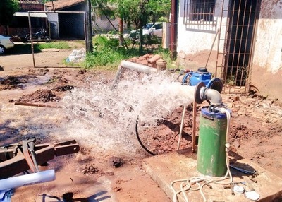 Essap habilita pozo para abastecer a cuatro barrios de San Lorenzo