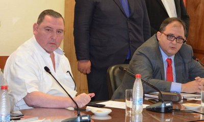 Zacarías Irún pondría a disposición sus fueros