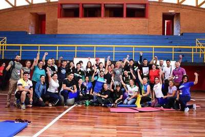 CONGRESO DE ALTO NIVEL REUNIÓ A PROFESIONALES DE LA EDUCACIÓN FÍSICA Y REHABILITACIÓN