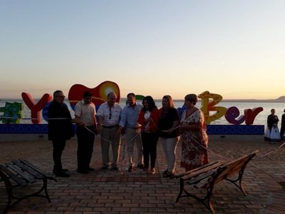Lanzan marca ciudad e inauguran corpóreo en San Bernardino