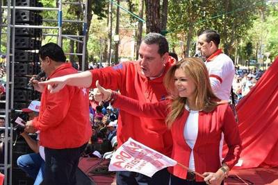 Javier Zacarías desacredita alianza opositora y asegura triunfo colorado en CDE.